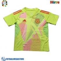 Fotballdrakt Herre Tyskland Keeper Bortedrakt EM 2024 Kortermet